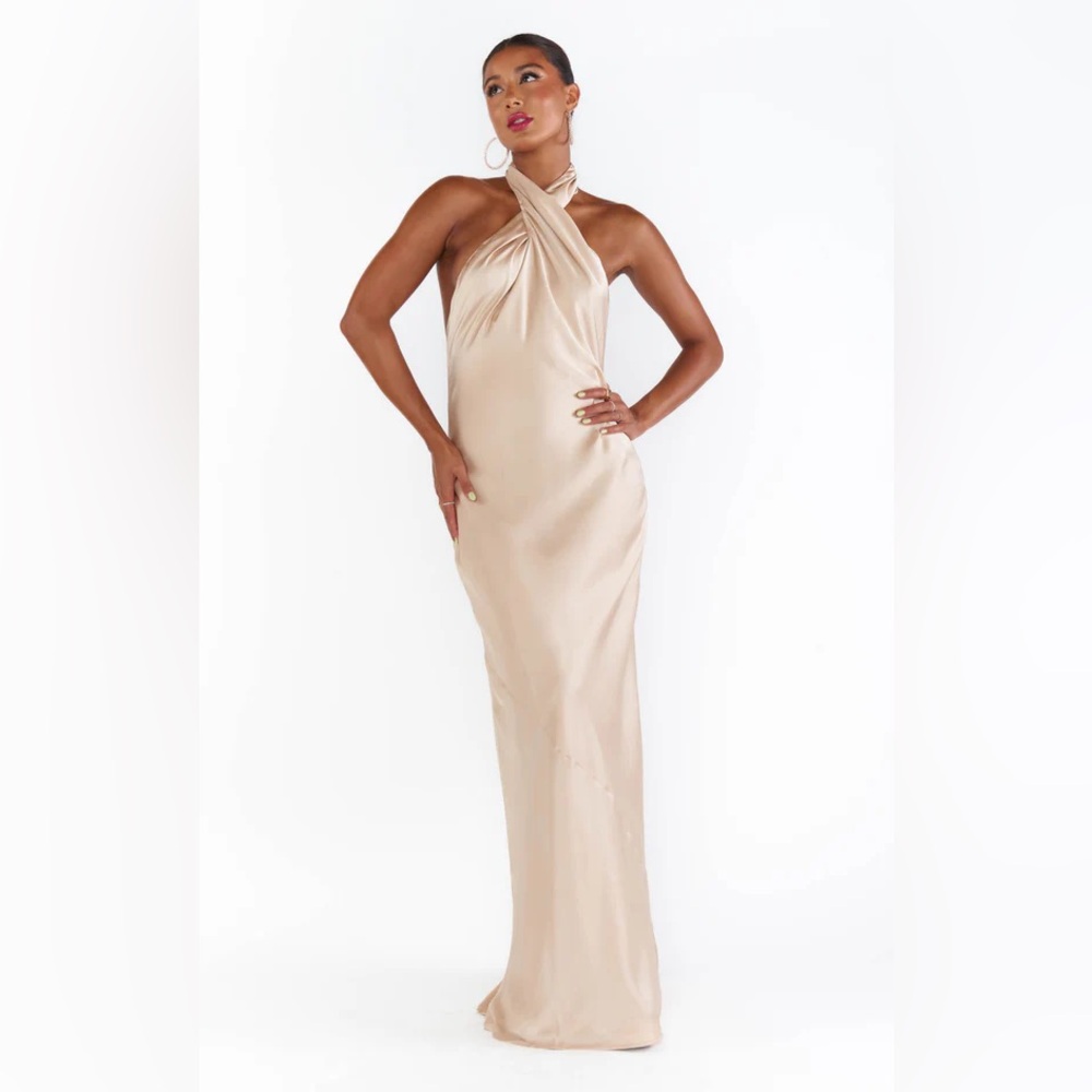 Show Me Your Mumu - Jasmine Halter Maxi Dress